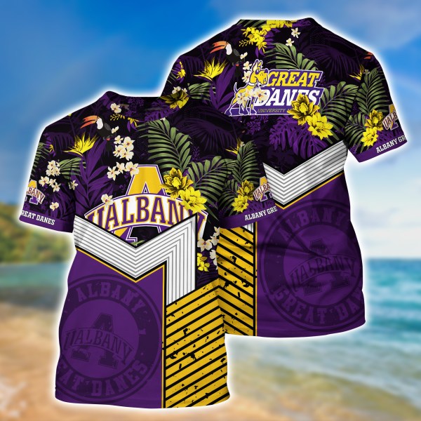 Albany Great Danes New Collection Summer 2022 Hawaiian Shirt