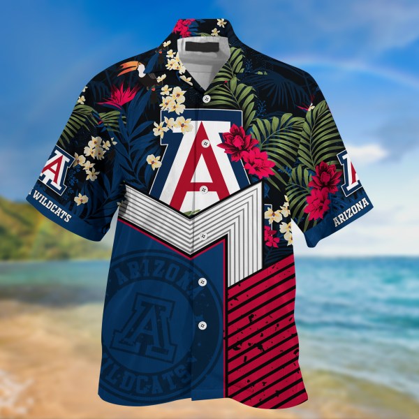Arizona Wildcats New Collection Summer 2022 Hawaiian Shirt