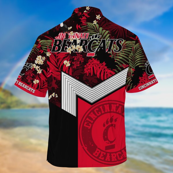 Cincinnati Bearcats New Collection Summer 2022 Hawaiian Shirt