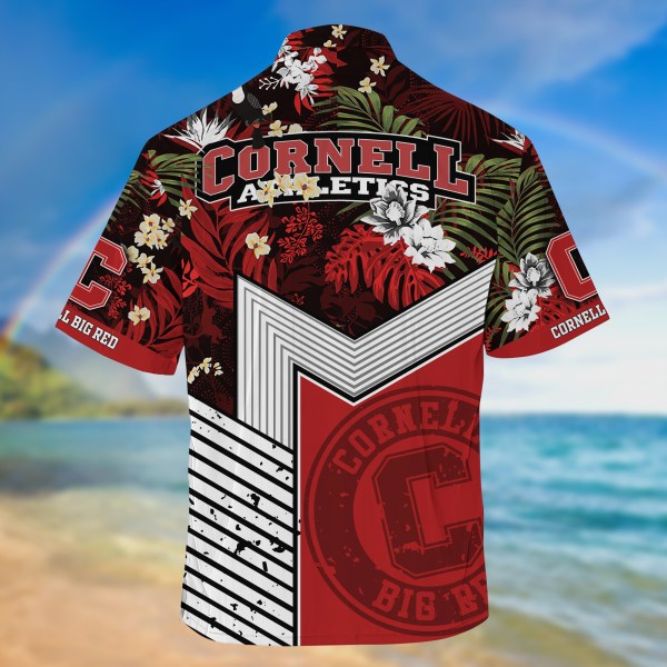 Cornell Big Red New Collection Summer 2022 Hawaiian Shirt