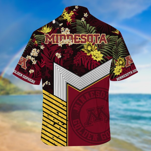 Minnesota Golden Gophers New Collection Summer 2022 Hawaiian Shirt