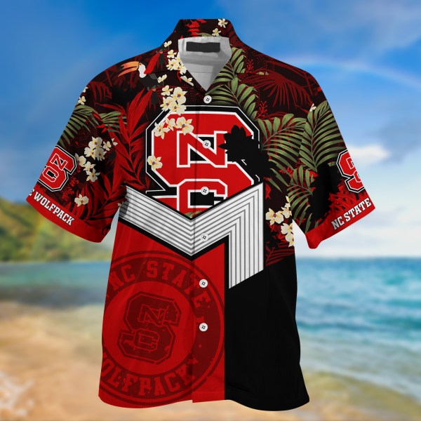 NC State Wolfpack New Collection Summer 2022 Hawaiian Shirt