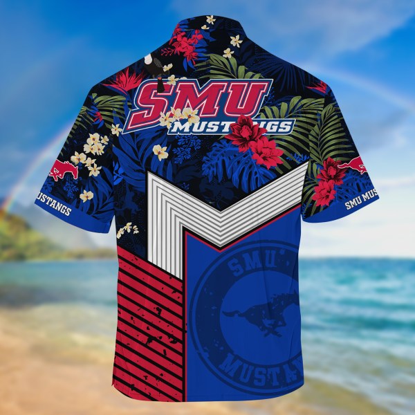 SMU Mustangs New Collection Summer 2022 Hawaiian Shirt