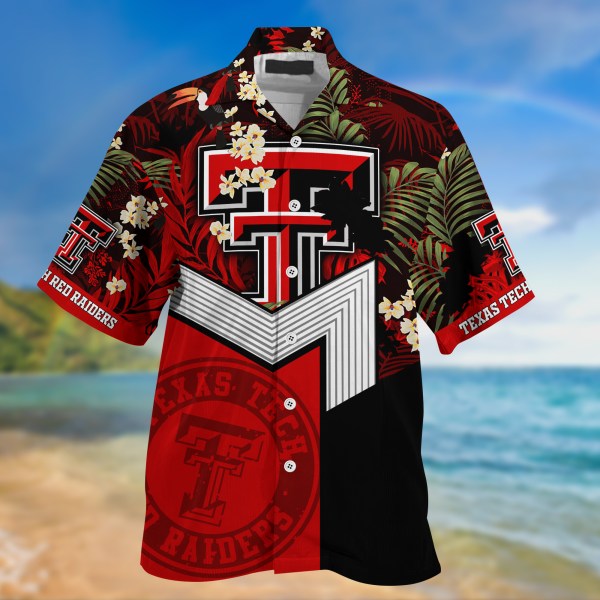 Texas Tech Red Raiders New Collection Summer 2022 Hawaiian Shirt