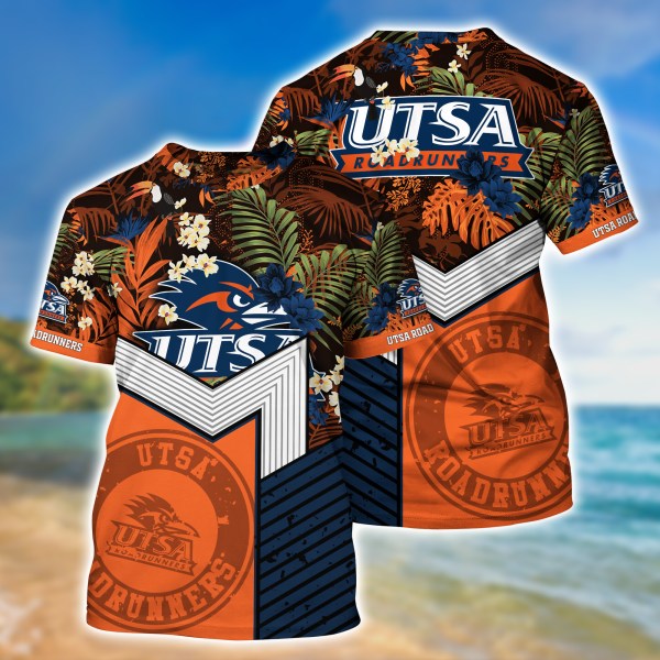 UTSA Roadrunners New Collection Summer 2022 Hawaiian Shirt