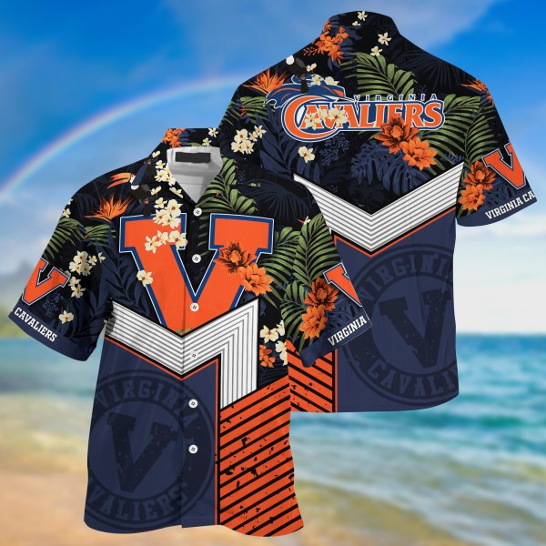 Virginia Cavaliers New Collection Summer 2022 Hawaiian Shirt