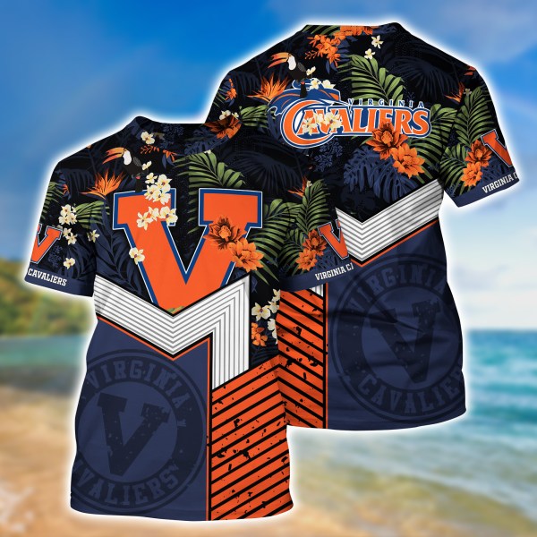 Virginia Cavaliers New Collection Summer 2022 Hawaiian Shirt