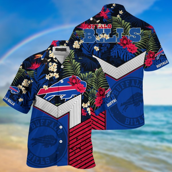 Buffalo Bills New Collection Summer 2022 Hawaiian Shirt
