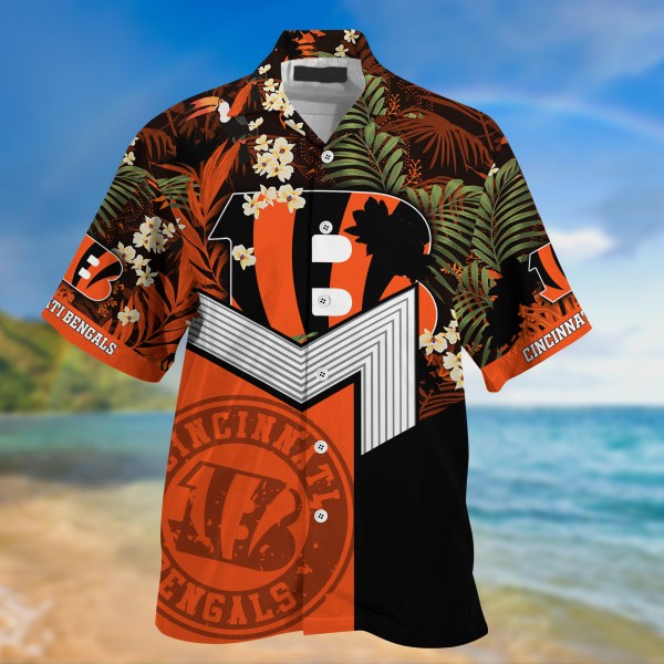 Cincinnati Bengals New Collection Summer 2022 Hawaiian Shirt