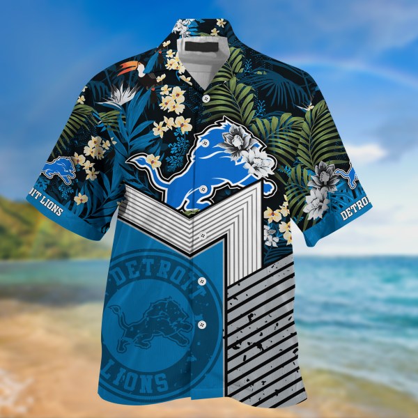 Detroit Lions New Collection Summer 2022 Hawaiian Shirt