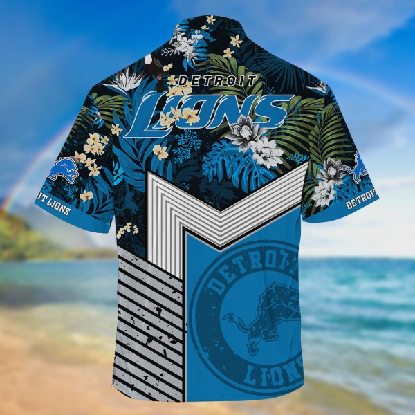Detroit Lions New Collection Summer 2022 Hawaiian Shirt