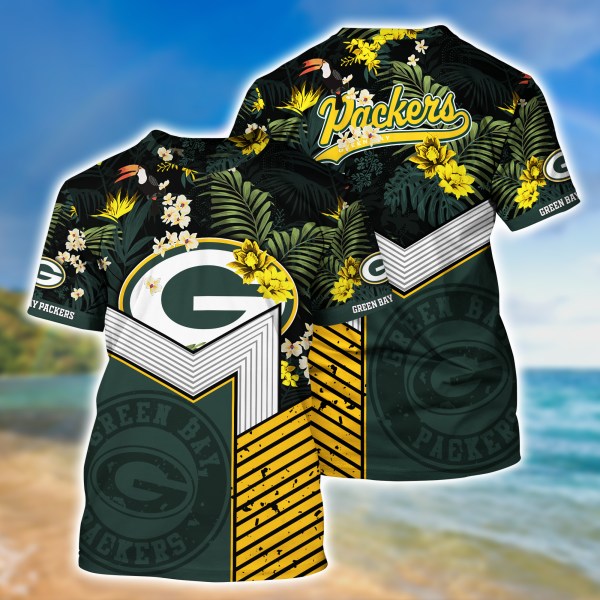 Green Bay Packers New Collection Summer 2022 Hawaiian Shirt