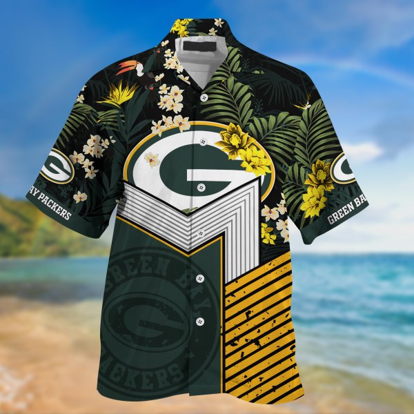 Green Bay Packers New Collection Summer 2022 Hawaiian Shirt