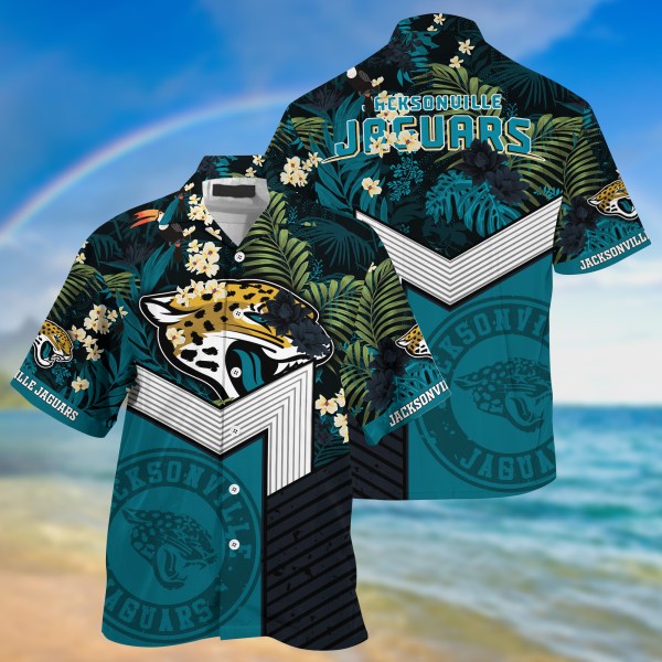 Jacksonville Jaguars New Collection Summer 2022 Hawaiian Shirt