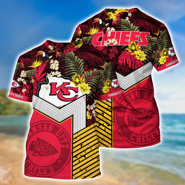 Kansas City Chiefs New Collection Summer 2022 Hawaiian Shirt
