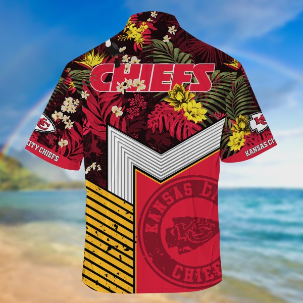 Kansas City Chiefs New Collection Summer 2022 Hawaiian Shirt