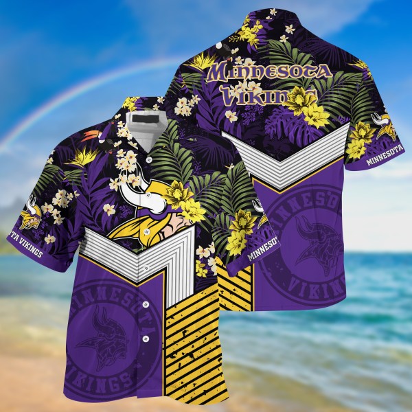 Minnesota Vikings New Collection Summer 2022 Hawaiian Shirt