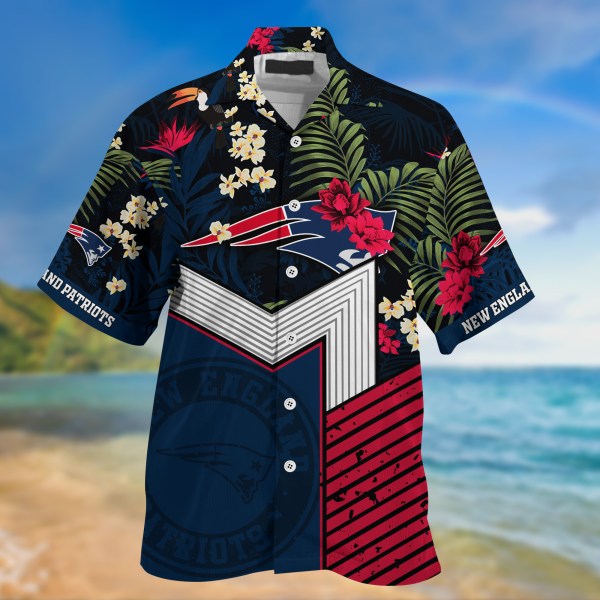 New England Patriots New Collection Summer 2022 Hawaiian Shirt