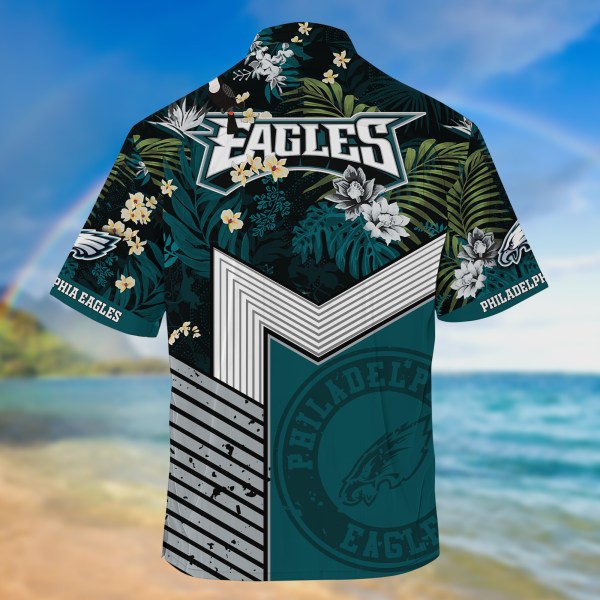 Philadelphia Eagles New Collection Summer 2022 Hawaiian Shirt