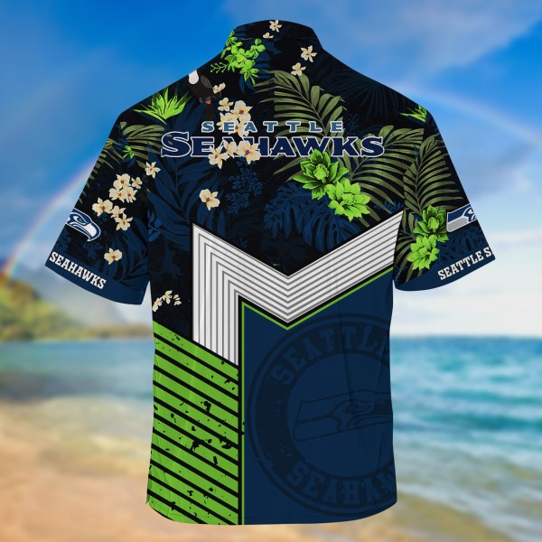 Seattle Seahawks New Collection Summer 2022 Hawaiian Shirt