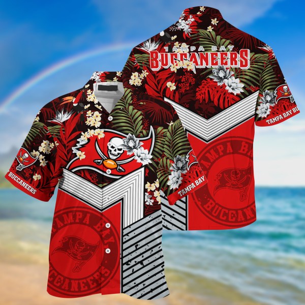 Tampa Bay Buccaneers New Collection Summer 2022 Hawaiian Shirt