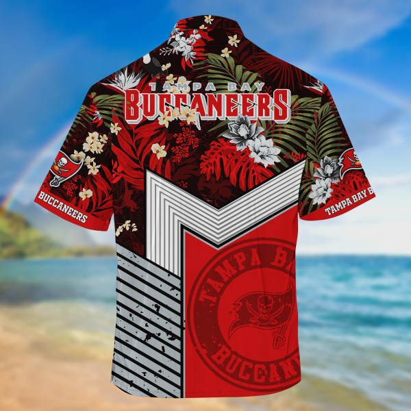 Tampa Bay Buccaneers New Collection Summer 2022 Hawaiian Shirt
