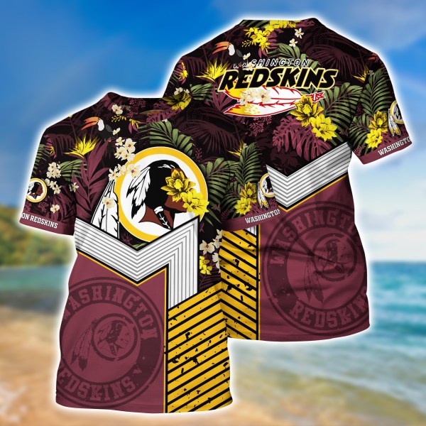 Washington Redskins New Collection Summer 2022 Hawaiian Shirt