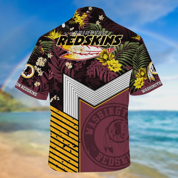 Washington Redskins New Collection Summer 2022 Hawaiian Shirt