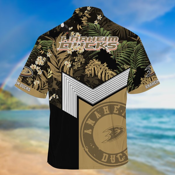 Anaheim Ducks New Collection Summer 2022 Hawaiian Shirt
