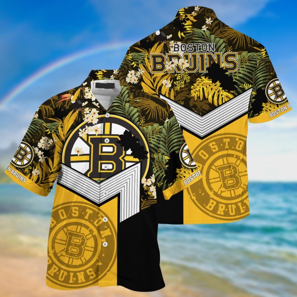 Boston Bruins New Collection Summer 2022 Hawaiian Shirt