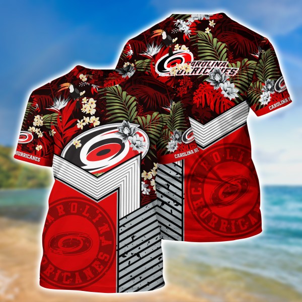 Carolina Hurricanes New Collection Summer 2022 Hawaiian Shirt
