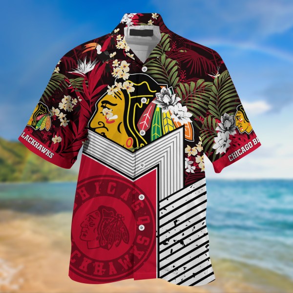 Chicago Blackhawks New Collection Summer 2022 Hawaiian Shirt