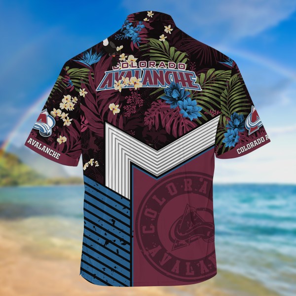 Colorado Avalanche New Collection Summer 2022 Hawaiian Shirt