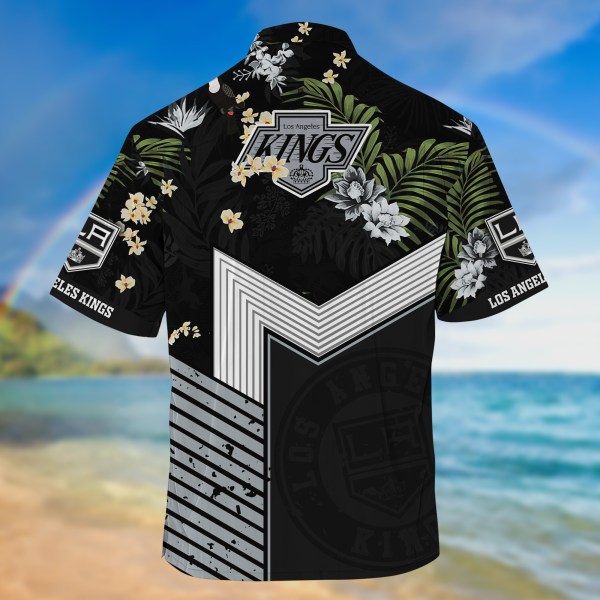 Los Angeles Kings New Collection Summer 2022 Hawaiian Shirt