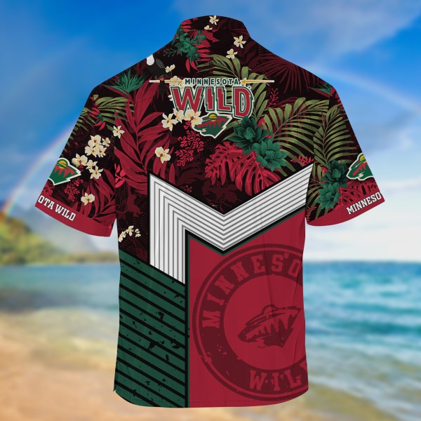 Minnesota Wild New Collection Summer 2022 Hawaiian Shirt
