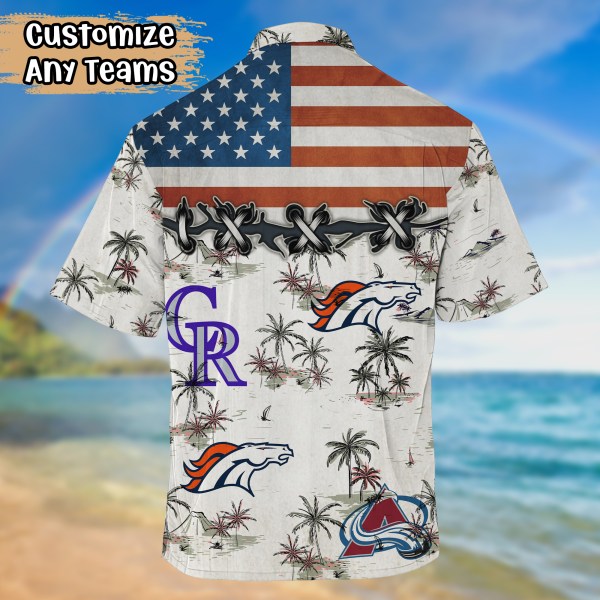 Colorado Sports Teams US Flag 2022 Hawaiian Shirt