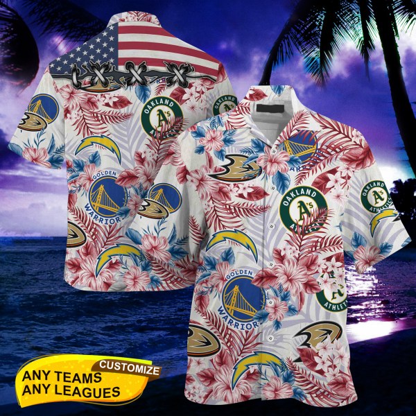 California Sports Teams US New Arrivals 2022 Hawaiian Shirt