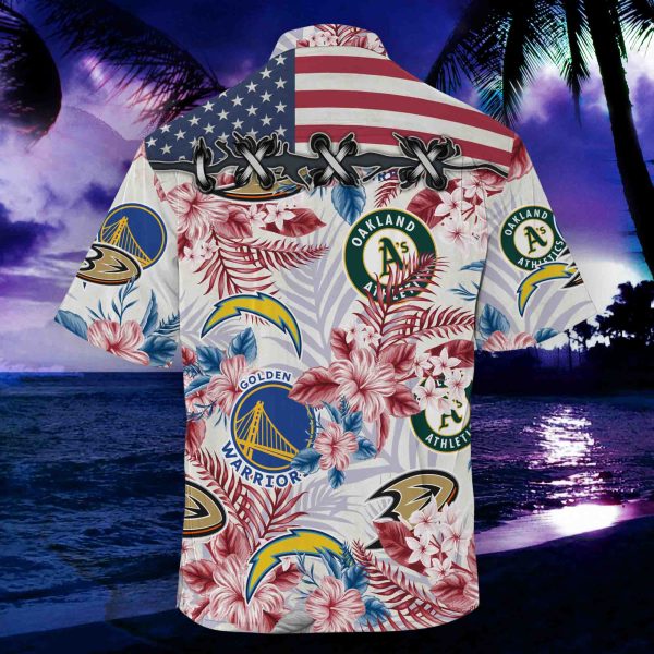 California Sports Teams US New Arrivals 2022 Hawaiian Shirt