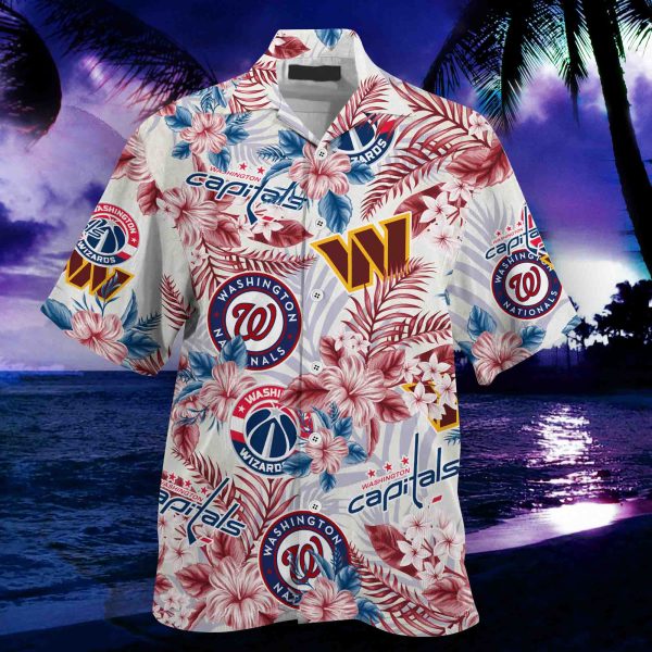 Washington Sports Teams US New Arrivals 2022 Hawaiian Shirt