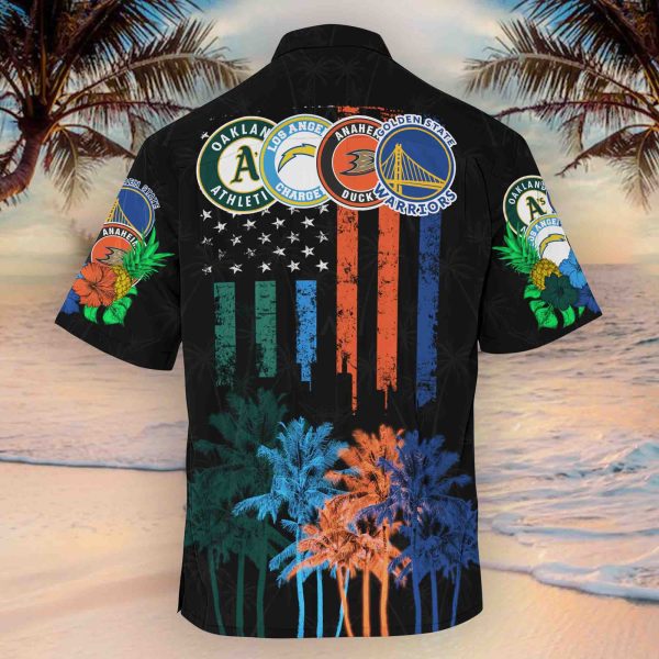 California Sports Teams New Arrivals 2022 Hawaiian Shirt