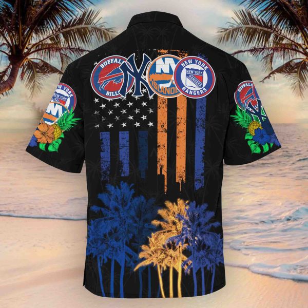 New York Sports Teams New Arrivals 2022 Hawaiian Shirt