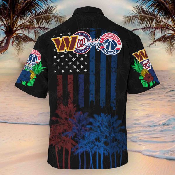 Washington Sports Teams New Arrivals 2022 Hawaiian Shirt