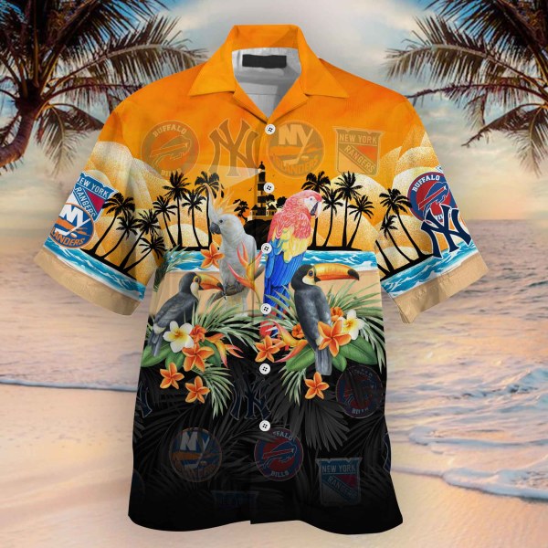 New York Sports Teams Summer 2022 Hawaiian Shirt
