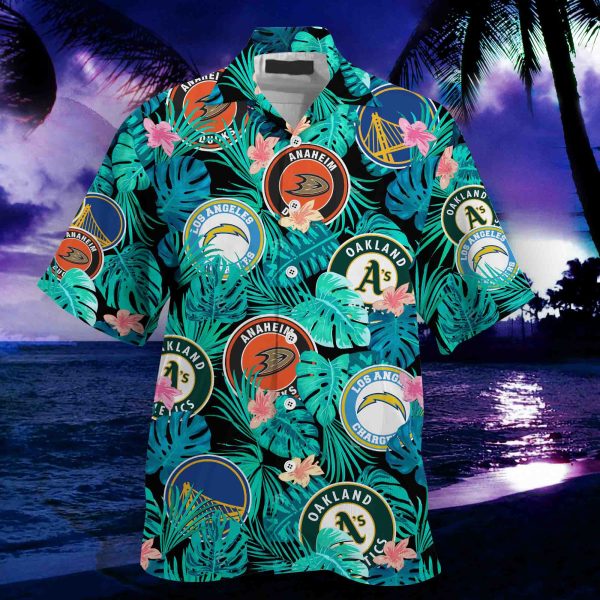 California Sports Teams New Listing 2022 Hawaiian Shirt