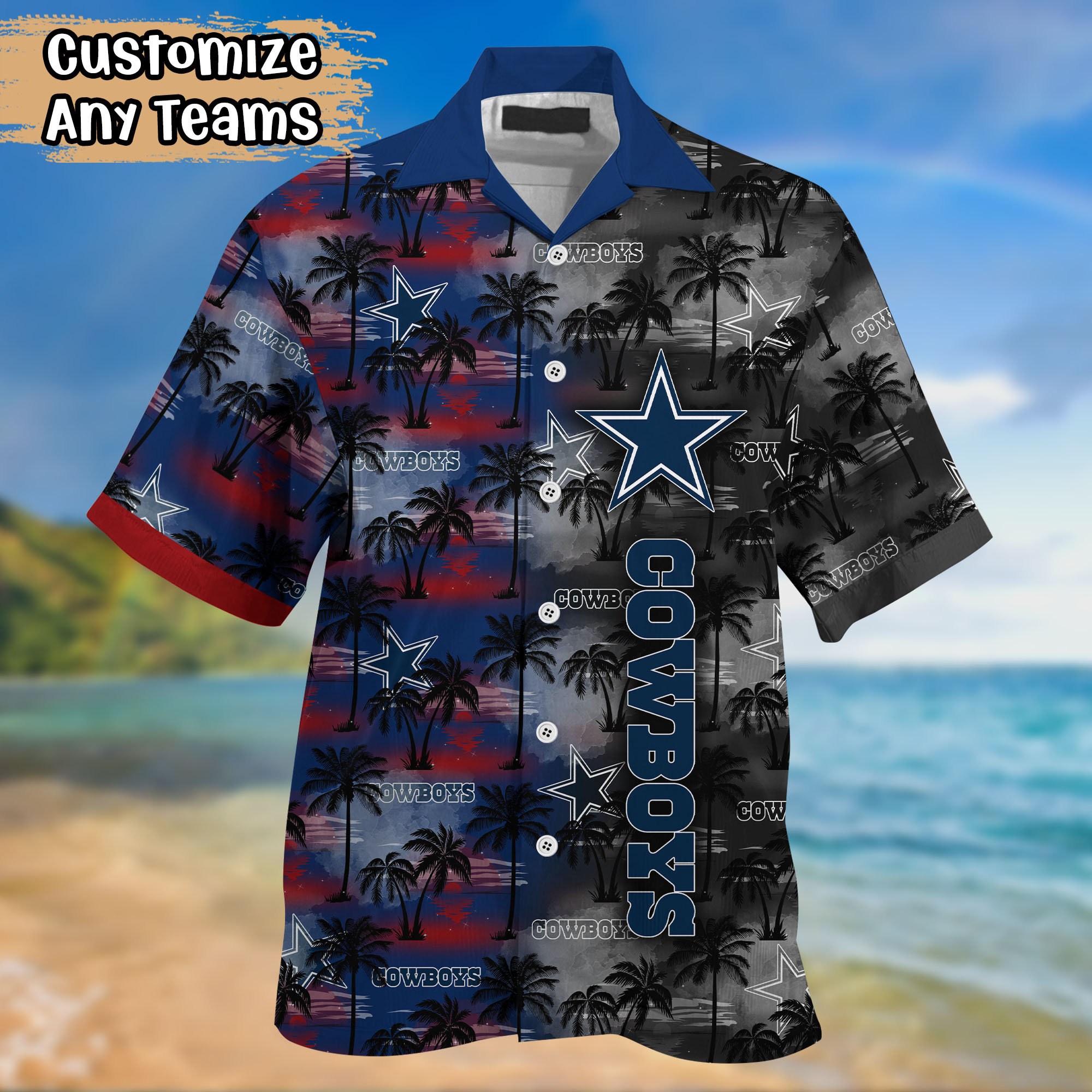 Dallas Cowboys Summer 2022 Hawaiian Shirt