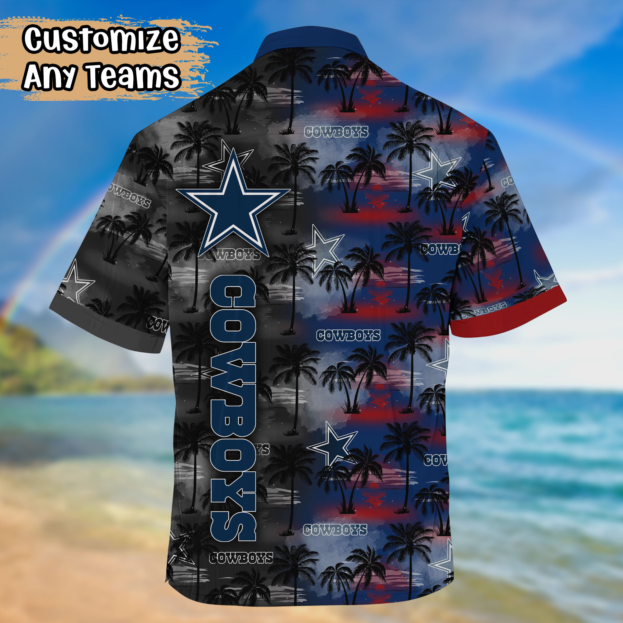 Dallas Cowboys Summer 2022 Hawaiian Shirt