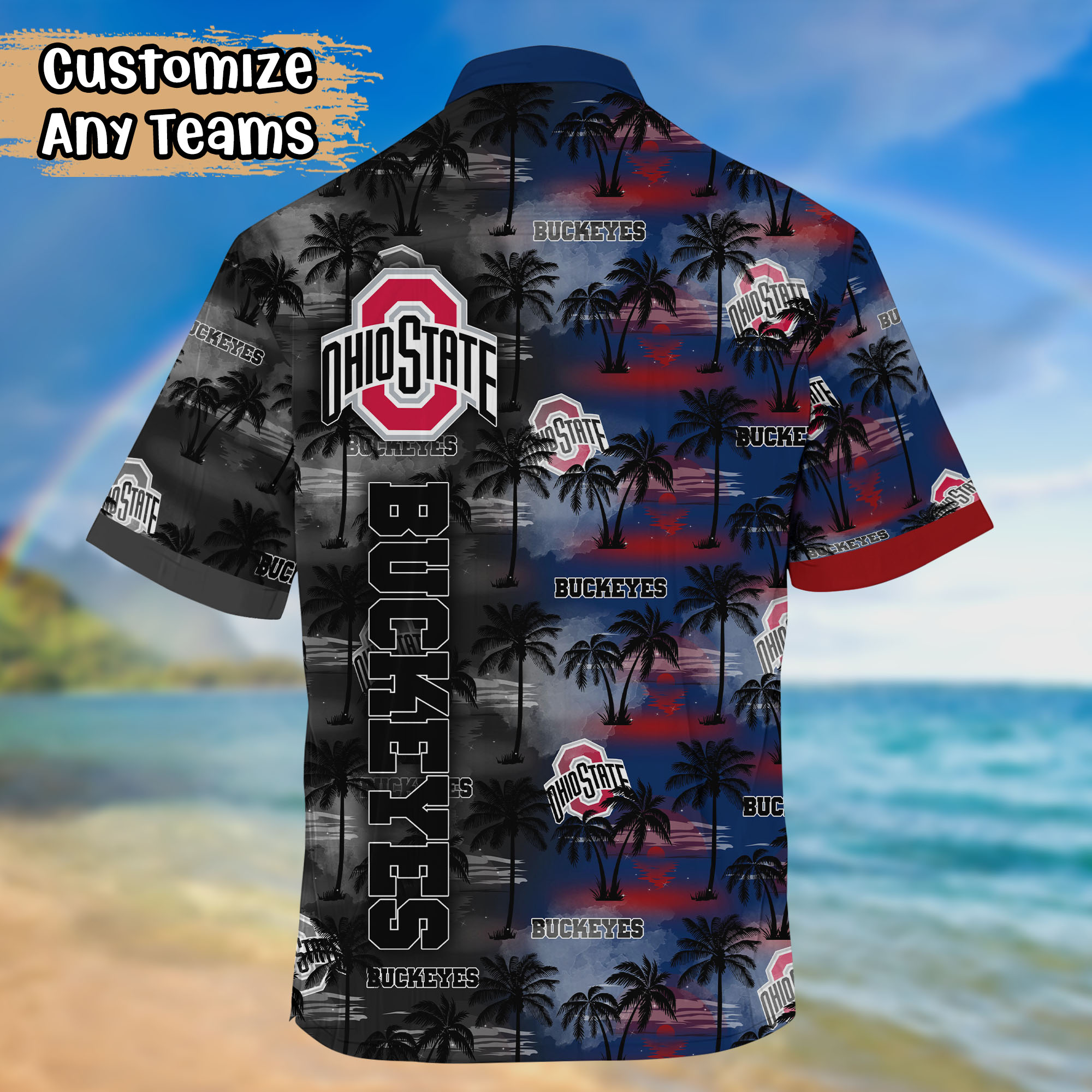Ohio State Buckeyes Summer 2022 Hawaiian Shirt