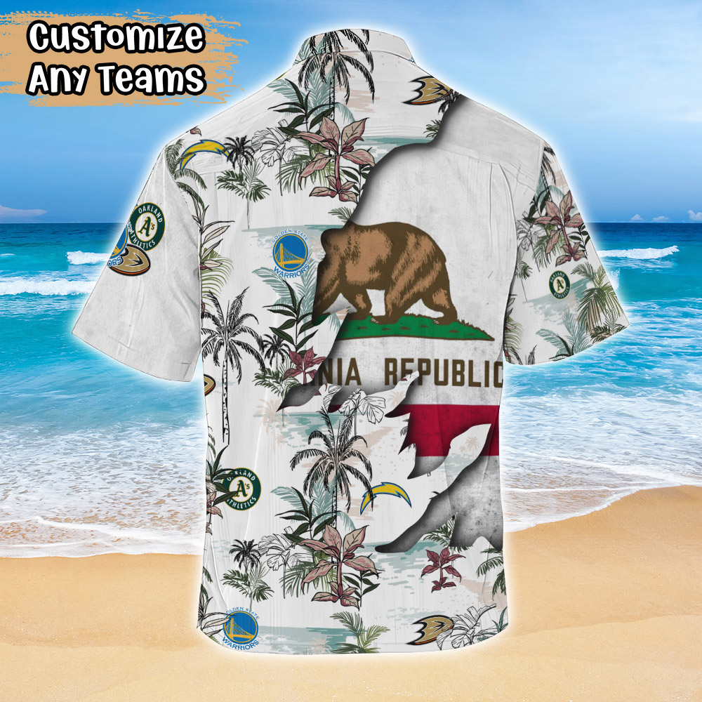 California Sport Teams State Best Hawaiian Shirt