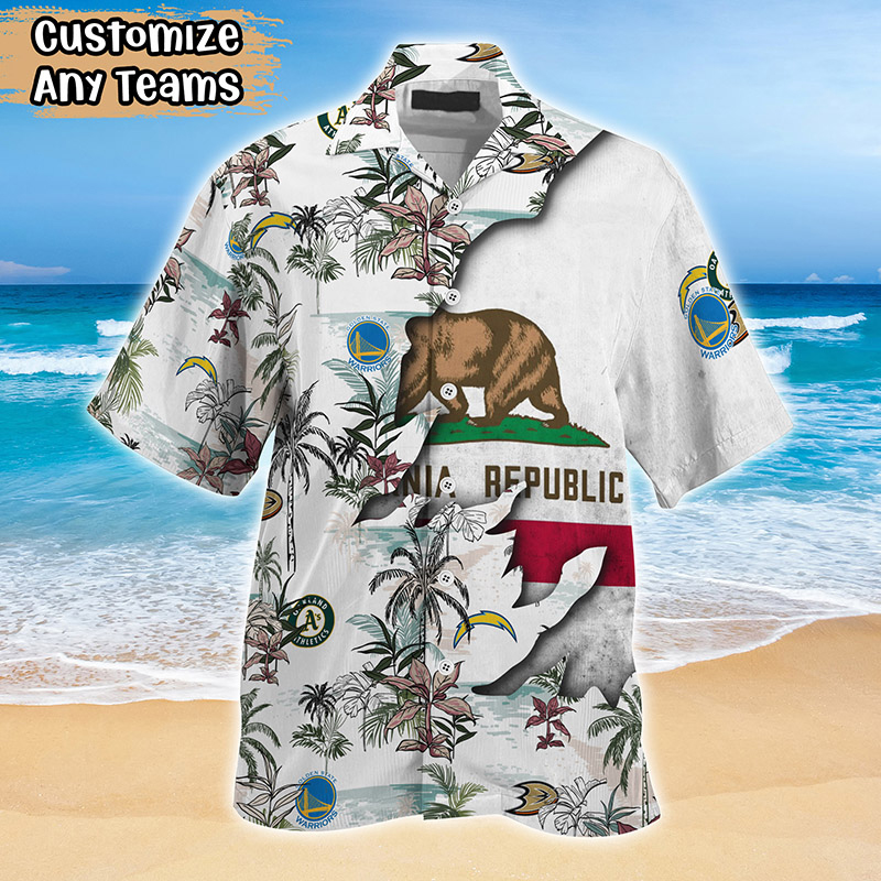 California Sport Teams State Best Hawaiian Shirt