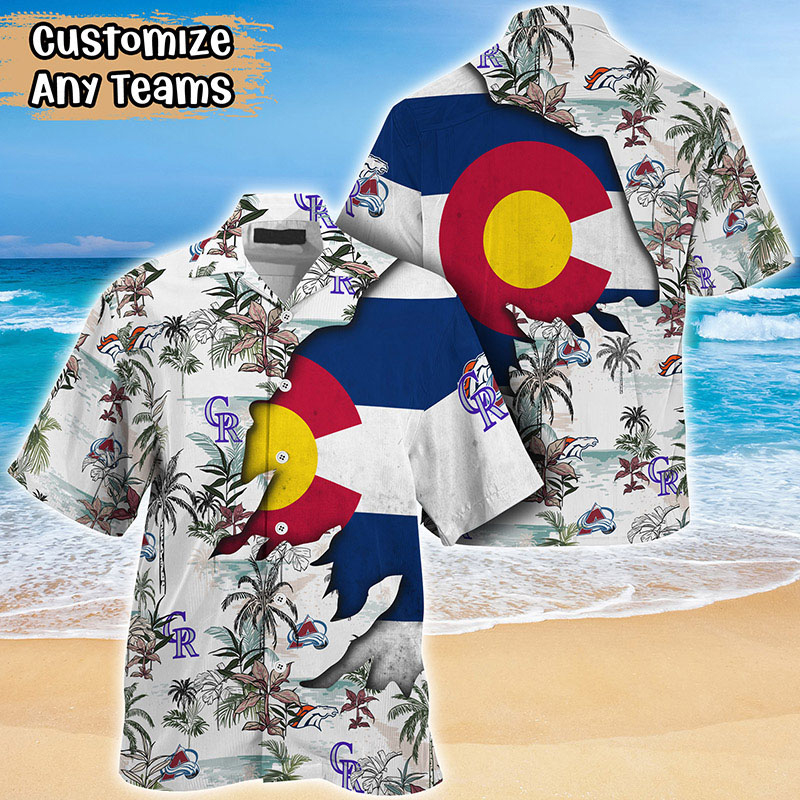 Colorado Sport Teams State Best Hawaiian Shirt